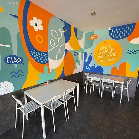 Albergue Lecer Sobrado Porta Eksteriør bilde