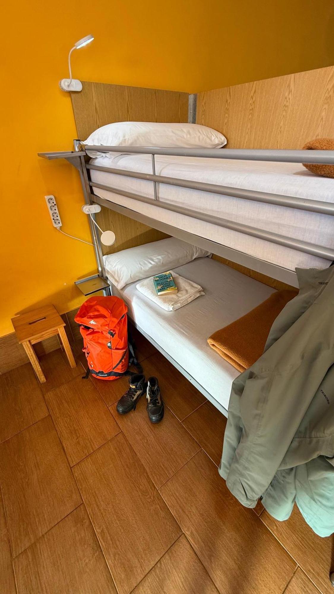 Albergue Lecer Sobrado Porta Eksteriør bilde